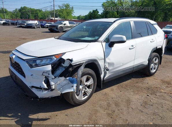 2T3P1RFV6MC144786 2021 TOYOTA RAV4 White წინა ხედი