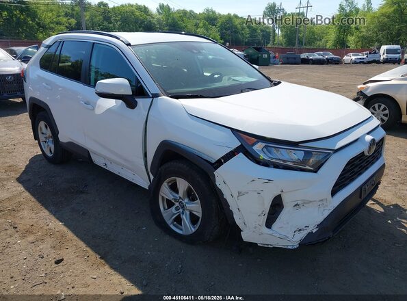 2T3P1RFV6MC144786 2021 TOYOTA RAV4 White 