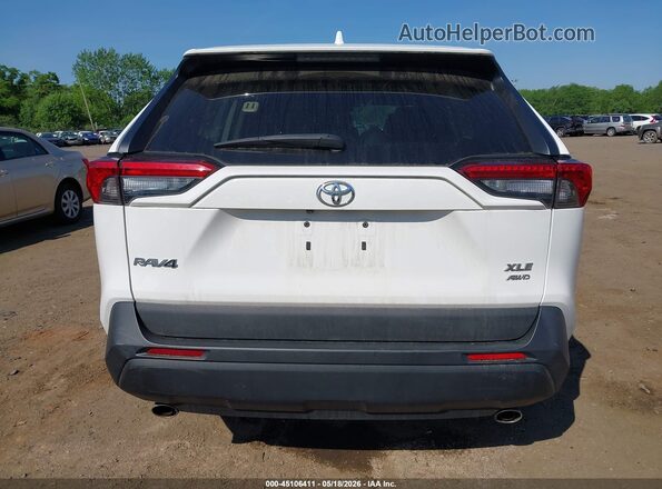2T3P1RFV6MC144786 2021 TOYOTA RAV4 White 