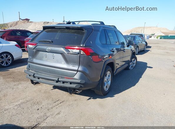 2T3P1RFV6MC231622 2021 TOYOTA LE Gray Rear right