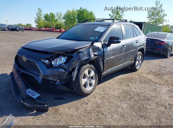 2T3P1RFV6MC231622 2021 TOYOTA LE Gray Front left