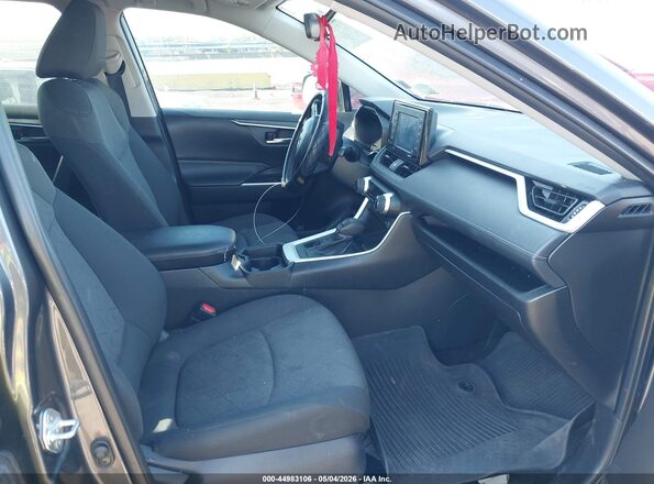 2T3P1RFV6MC231622 2021 TOYOTA LE Gray Front interior view