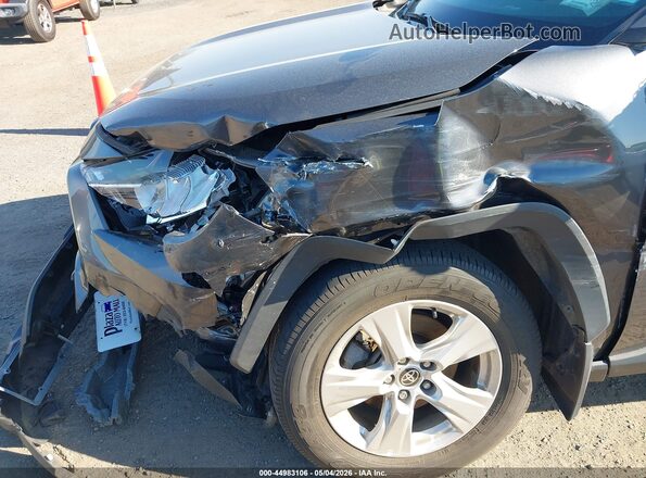 2T3P1RFV6MC231622 2021 TOYOTA LE Gray Front view