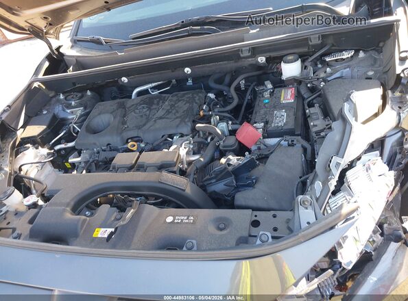 2T3P1RFV6MC231622 2021 TOYOTA LE Gray Rear view