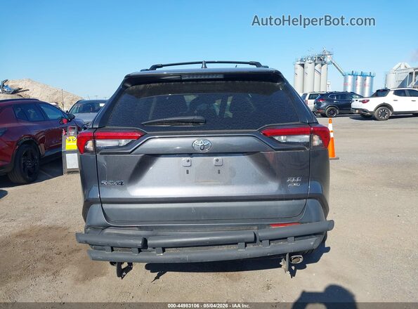 2T3P1RFV6MC231622 2021 TOYOTA LE Gray 