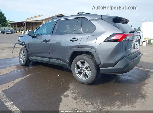 2T3P1RFV6NC256912 2022 TOYOTA RAV4 Серый Задняя левая четверть