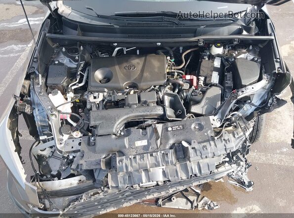 2T3P1RFV6NC256912 2022 TOYOTA RAV4 Серый Вид сзади