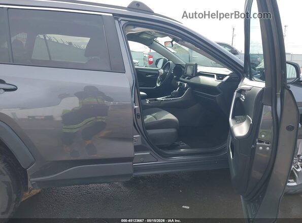 2T3P1RFV6NC256912 2022 TOYOTA RAV4 Серый Вид салона спереди