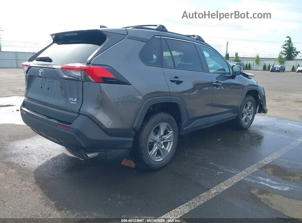 2T3P1RFV6NC256912 2022 TOYOTA RAV4 Серый Задняя правая четверть