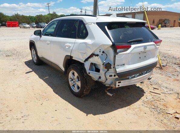 2T3P1RFV6NC310287 2022 TOYOTA RAV4 White Задня ліва чверть