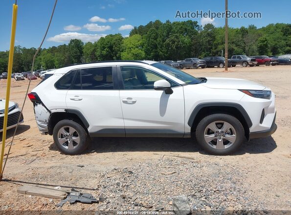 2T3P1RFV6NC310287 2022 TOYOTA RAV4 White Панорамний вид салону 360°