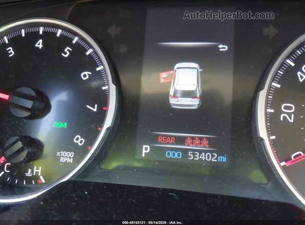 2T3P1RFV6NC310287 2022 TOYOTA RAV4 White 