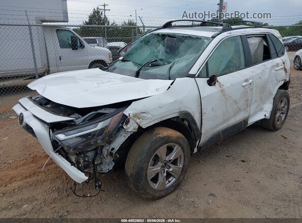 2T3P1RFV6PW331318 2023 TOYOTA LE White Առջևի ձախ երեք քառորդ տեսարան