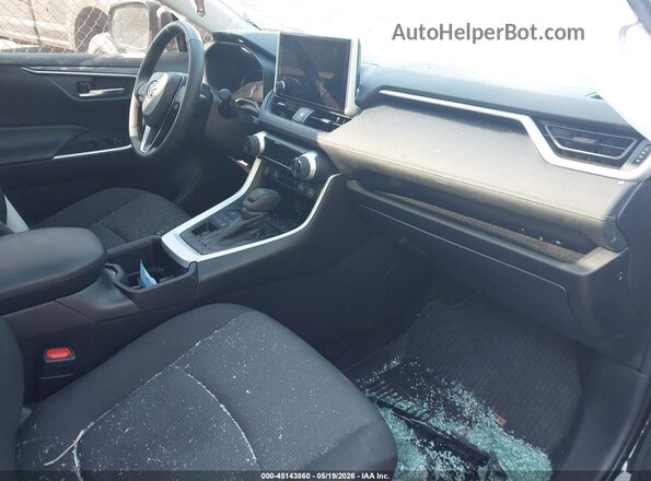 2T3P1RFV6SC526877 2025 TOYOTA RAV4 Black Front interior view