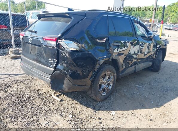 2T3P1RFV6SC526877 2025 TOYOTA RAV4 Black Rear right