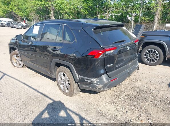2T3P1RFV6SC526877 2025 TOYOTA RAV4 Black Rear left