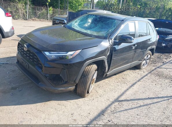 2T3P1RFV6SC526877 2025 TOYOTA RAV4 Black Front left