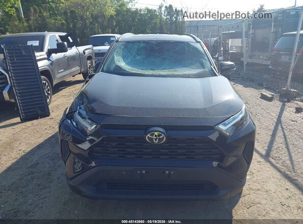 2T3P1RFV6SC526877 2025 TOYOTA RAV4 Black Instrument cluster view