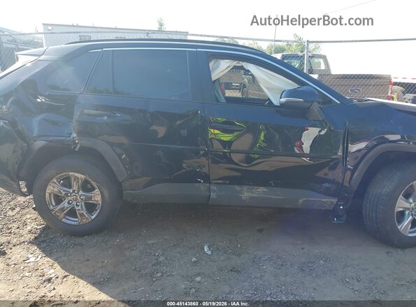 2T3P1RFV6SC526877 2025 TOYOTA RAV4 Black Rear interior view