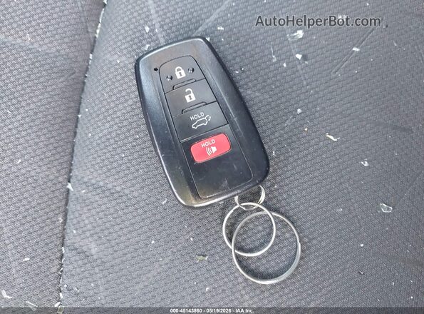 2T3P1RFV6SC526877 2025 TOYOTA RAV4 Black Dashboard view