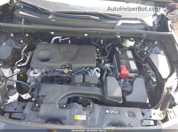 2T3P1RFV6SC526877 2025 TOYOTA RAV4 Black Rear view