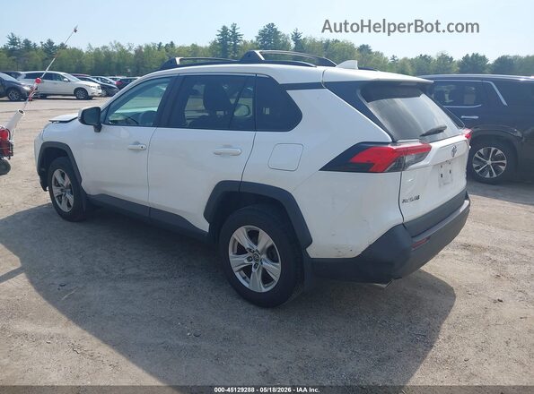 2T3P1RFV7KC040353 2019 TOYOTA RAV4 White უკანა მარცხენა
