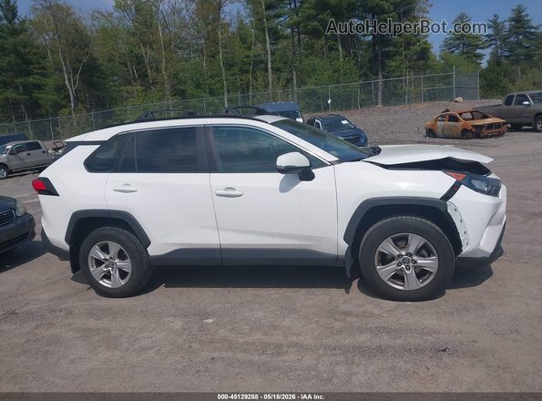 2T3P1RFV7KC040353 2019 TOYOTA RAV4 White უკანა სალონის ხედი