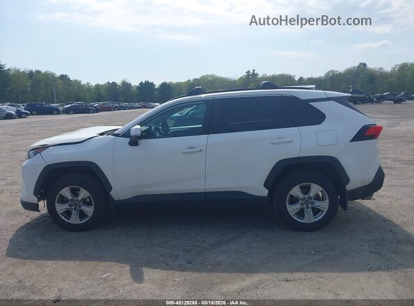 2T3P1RFV7KC040353 2019 TOYOTA RAV4 White სალონის 360-გრადუსიანი ხედი