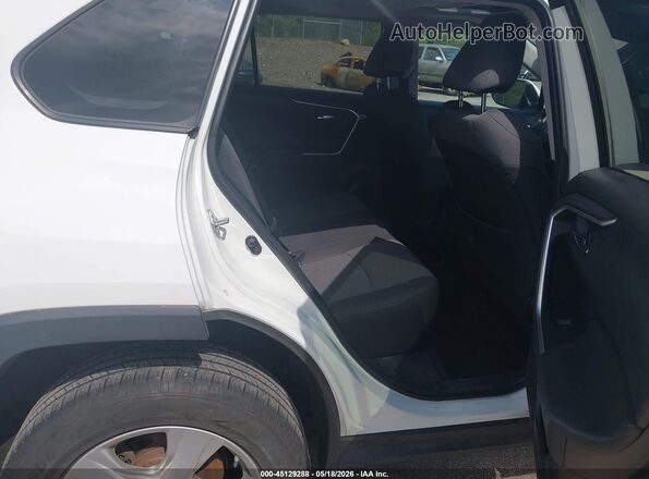 2T3P1RFV7KC040353 2019 TOYOTA RAV4 White VIN კოდის სტიკერის ხედი