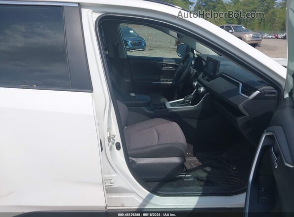 2T3P1RFV7KC040353 2019 TOYOTA RAV4 White წინა სალონის ხედი
