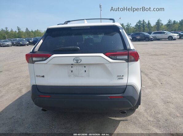 2T3P1RFV7KC040353 2019 TOYOTA RAV4 White 