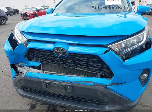 2T3P1RFV7KW027293 2019 TOYOTA LE Blue 