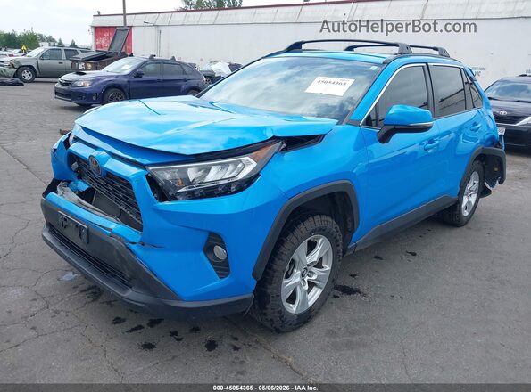 2T3P1RFV7KW027293 2019 TOYOTA LE Blue 
