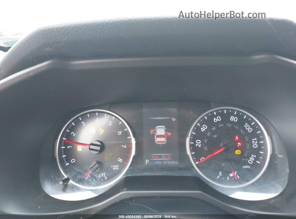 2T3P1RFV7KW027293 2019 TOYOTA LE Blue 