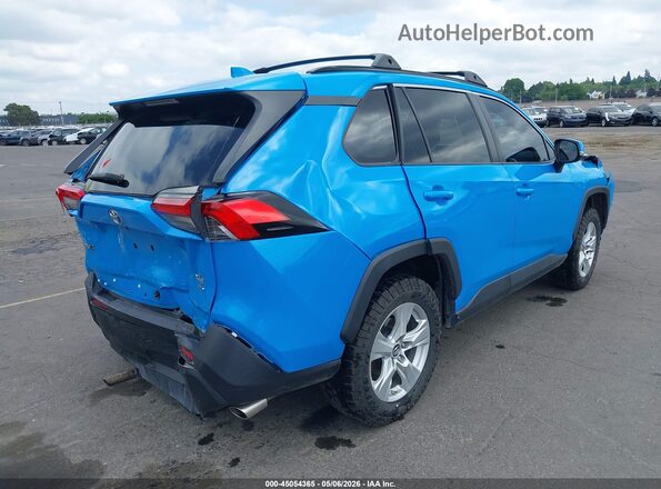 2T3P1RFV7KW027293 2019 TOYOTA LE Blue 