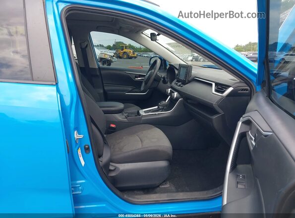 2T3P1RFV7KW027293 2019 TOYOTA LE Blue 