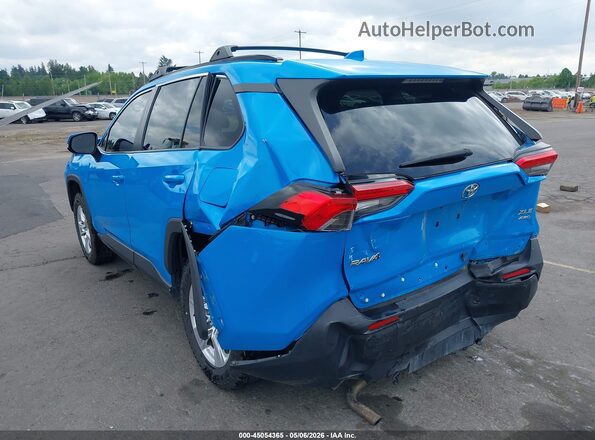 2T3P1RFV7KW027293 2019 TOYOTA LE Blue 