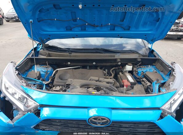 2T3P1RFV7KW027293 2019 TOYOTA LE Blue 
