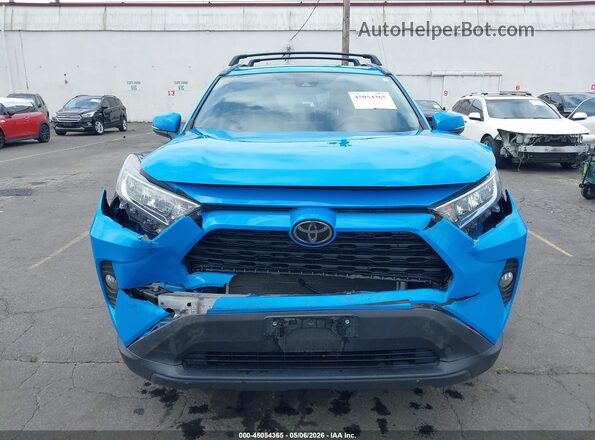 2T3P1RFV7KW027293 2019 TOYOTA LE Blue 