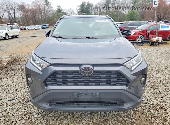 2T3P1RFV7LC074925 2020 TOYOTA RAV4 Gray Widok z przodu