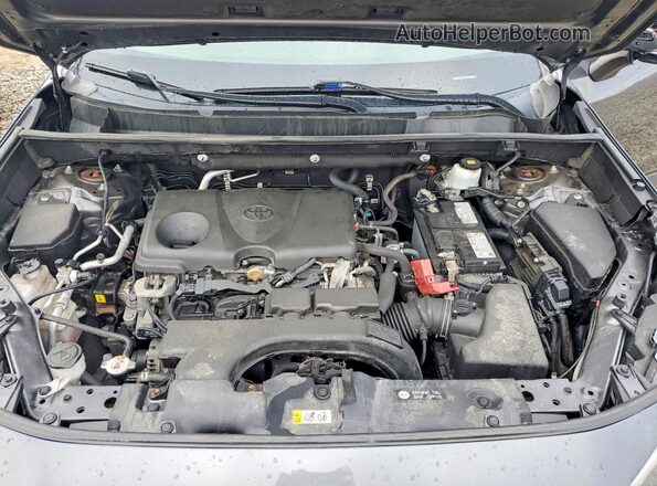 2T3P1RFV7LC074925 2020 TOYOTA RAV4 Gray Widok komory silnika
