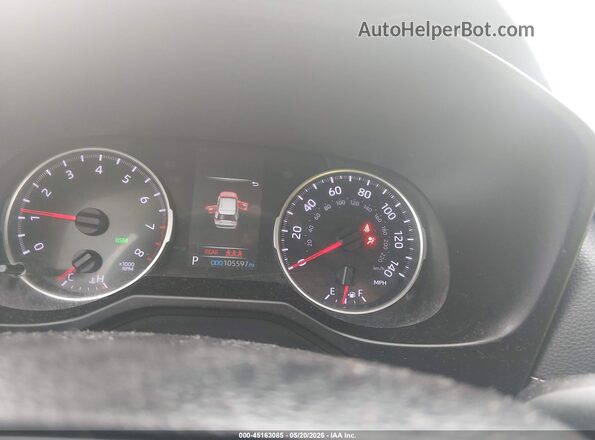 2T3P1RFV7LW086068 2020 TOYOTA RAV4 Blue Հետևի նստատեղերի տեսք
