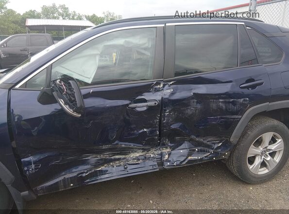 2T3P1RFV7LW086068 2020 TOYOTA RAV4 Blue Դիմացի տեսք