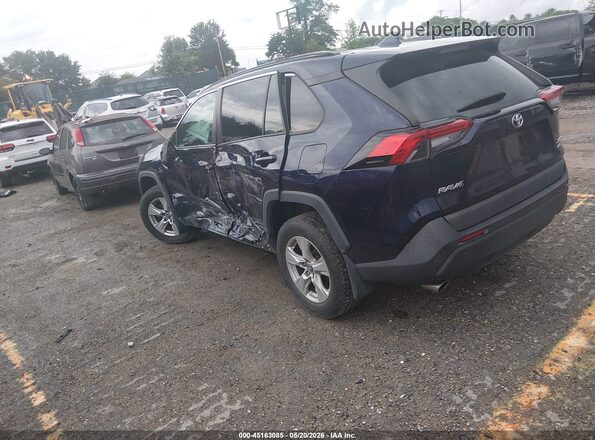 2T3P1RFV7LW086068 2020 TOYOTA RAV4 Blue Հետևի ձախ