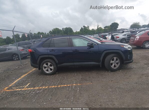 2T3P1RFV7LW086068 2020 TOYOTA RAV4 Blue Սալոնի հետևի տեսք