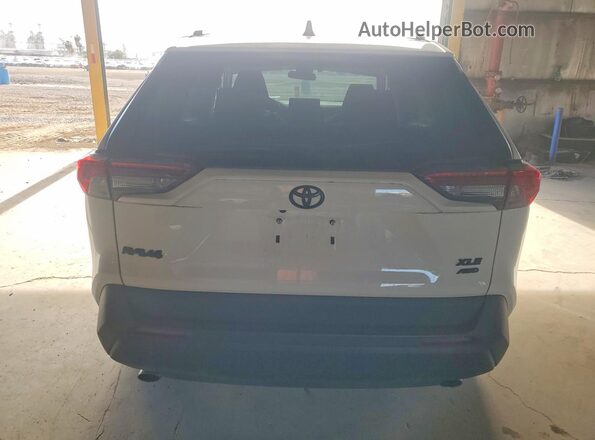 2T3P1RFV7MC210472 2021 TOYOTA RAV4 Белый Вид сзади