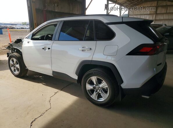 2T3P1RFV7MC210472 2021 TOYOTA RAV4 Белый Задняя левая четверть