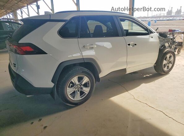 2T3P1RFV7MC210472 2021 TOYOTA RAV4 Белый Задняя правая четверть