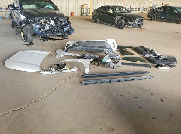 2T3P1RFV7MC210472 2021 TOYOTA RAV4 Белый Вид подкапотного пространства