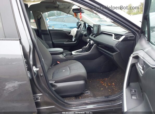 2T3P1RFV7MC249174 2021 TOYOTA RAV4 Gray წინა სალონის ხედი